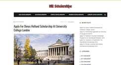 Desktop Screenshot of billgatesscholarships.com